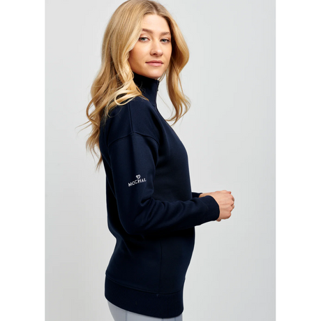 Mochara Half Zip Sweatshirt #colour_navy