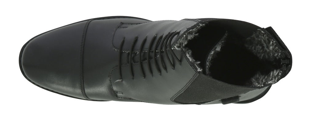 Norton Lacets Lined Boots #colou_black