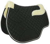 Norton Confort Saddle Pad #colour_black