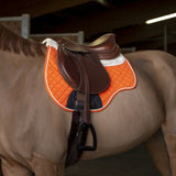 Norton Confort Saddle Pad #colour_orange