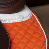 Norton Confort Saddle Pad #colour_orange