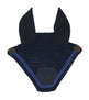 Equitheme Badge Fly Veil #colour_navy-blue