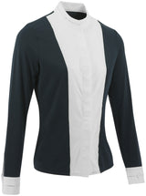 Equitheme Julia Ladies Shirt #colour_navy