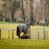 Horseware Ireland Amigo Bravo 12 Plus Bundle V-Front 0g Turnout Rug #colour_dark-shadow-navy-rose