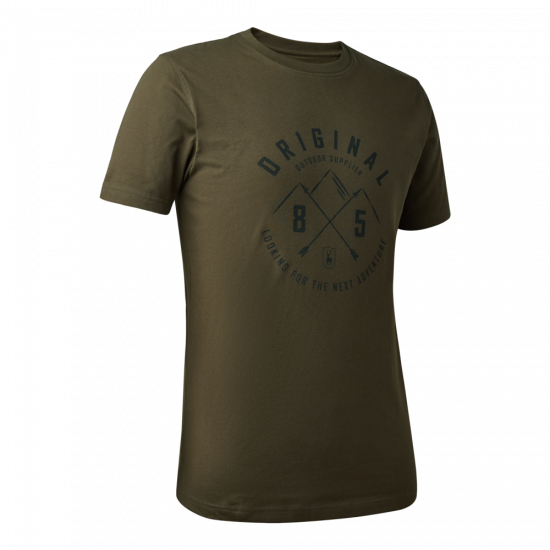 Deerhunter Nolan Men's T-shirt #colour_deep-green