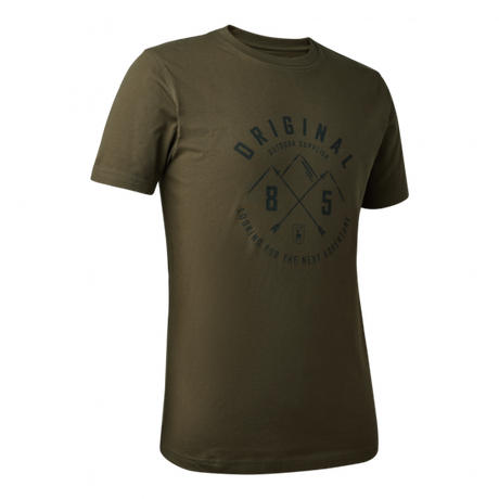 Deerhunter Nolan Men's T-shirt #colour_deep-green