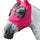 HKM Fly Protection Mask -Elastic- #colour_magenta