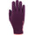 Roeckl Noville Junior Riding Gloves #colour_grape-wine