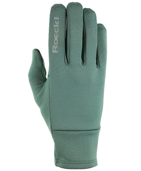 Roeckl Nanto Riding Gloves #colour_laurel-leaf