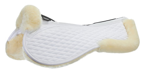 Stubben Streamline Lambswool Jump Half Pad #colour_white