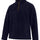 Hoggs of Fife Stenton 1/4 Zip Fleece #colour_midnight-navy