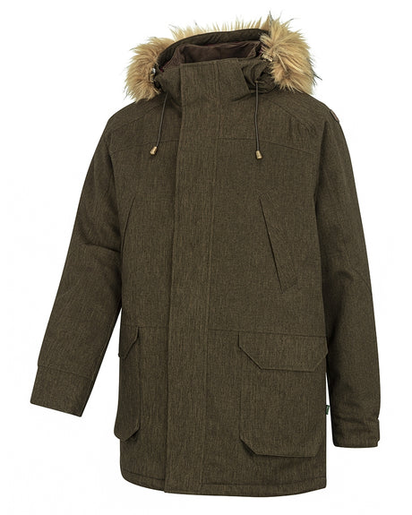 Hoggs of Fife Argyll II Jacket #colour_forest-green