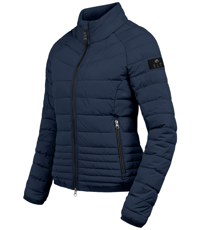 ELT Haarlem Lightweight Jacket #colour_night-blue