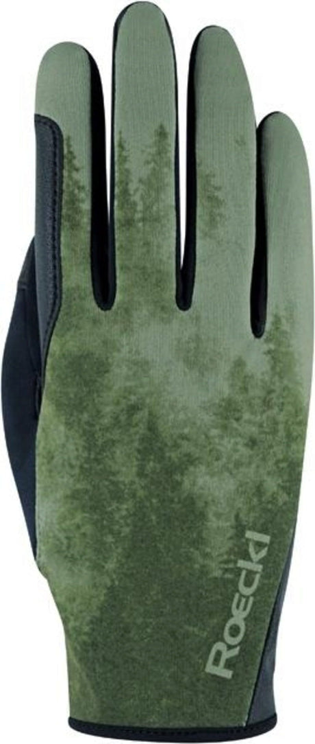 Roeckl Wing Riding Gloves #colour_forest