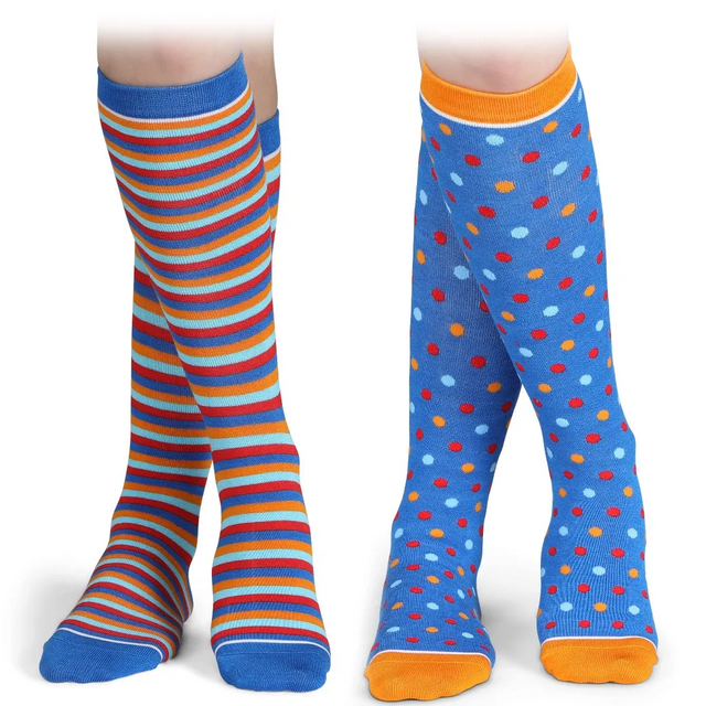 Shires Children's Bamboo Socks #colour_blue