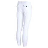 Pantalon d'équitation Montar Gary Yati Hvid Fuldgrip pour hommes