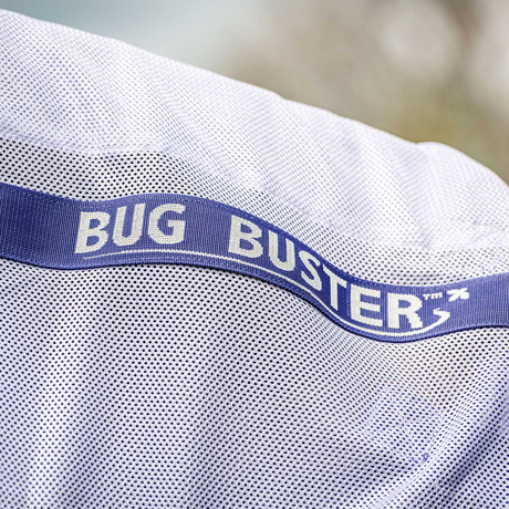 Horseware Ireland Amigo Bug Buster #colour_lavender-atlantic-blue-ivory