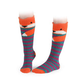 Shires Ladies Fluffy Socks #colour_fox