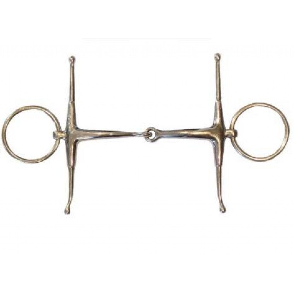 HKM Fulmer Loose Ring Snaffle 16mm