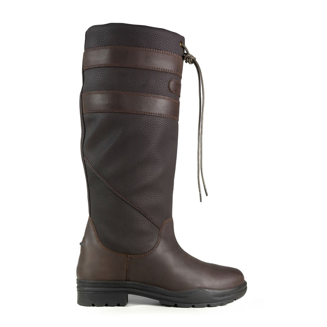 Brogini Longridge Piccino Yr Kids Country Boots #colour_brown