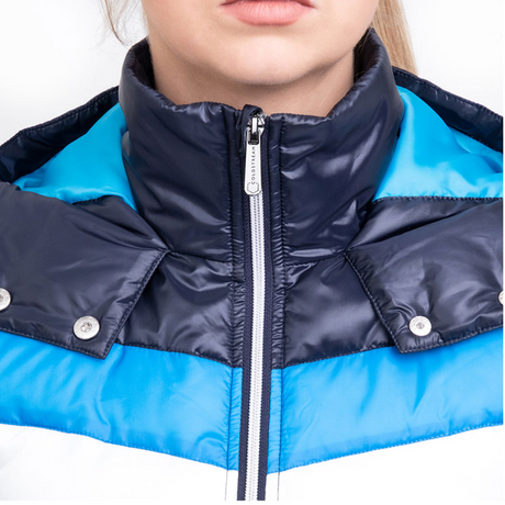 Coldstream Southdean Quilted Gilet #colour_navy-white-blue