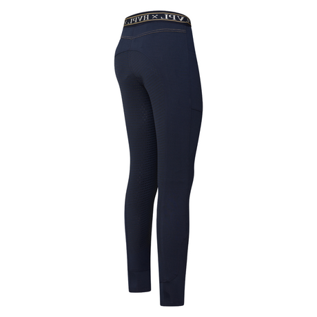 HV Polo Kiera Full Grip Riding Tights #colour_navy