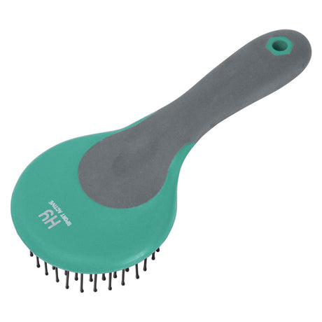 Hy Sport Active Mane & Tail Brush #colour_spearmint-green