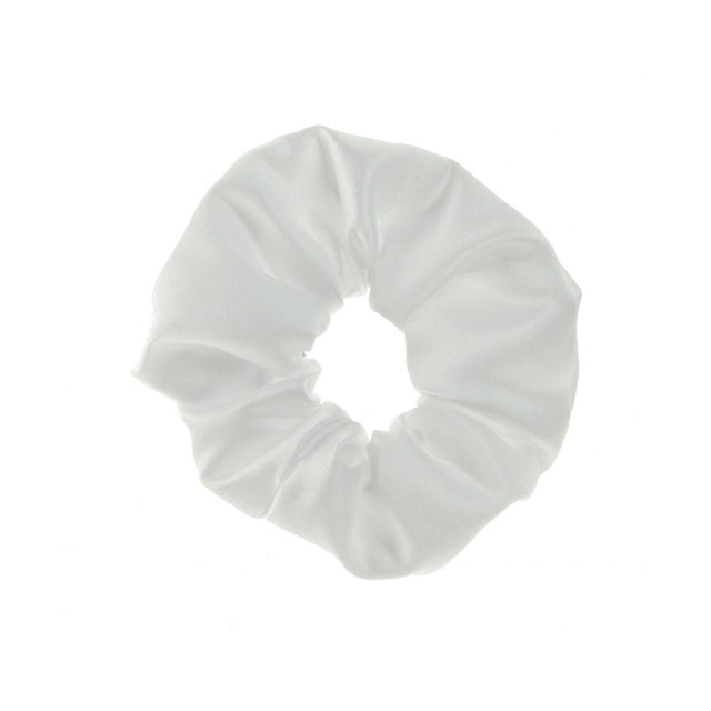 ShowQuest Plain Scrunchie #colour_white