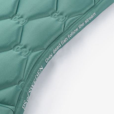 PS of Sweden Celadon Signature Jump Saddle Pad #colour_celadon