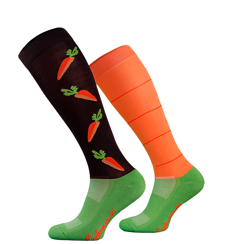 Comodo Adults Novelty Fun Socks Carrots