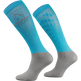 Chaussettes en microfibre pour adultes Comodo avec grip en silicone