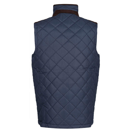 Regatta Professional Padbury Insulated Bodywarmer #colour_navy