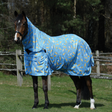 WeatherBeeta ComFiTec Essential Mesh II Combo Neck Fly Rug #colour_seahorse-print