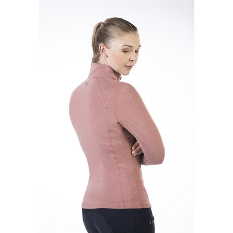 HKM Mio Functional Shirt #colour_terracotta-mix