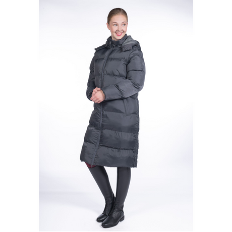 HKM Preston Extra Long Riding Coat #colour_deep-grey