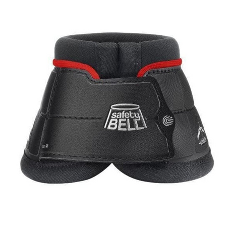Veredus Safety Bell Boot #colour_black-red