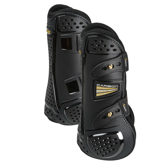 Shires ARMA OXI-ZONE Tendon Boots #colour_black