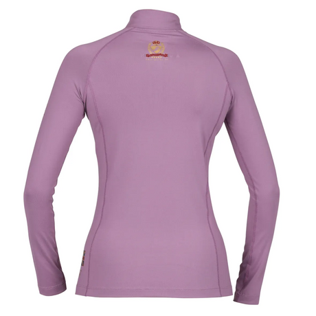 Shires Aubrion Team Long Sleeve Ladies Base Layer #colour_mauve