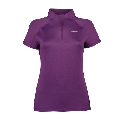 Weatherbeeta Prime Short Sleeve Top #colour_violet