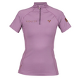 Shires Aubrion Team Short Sleeve Base Layer #colour_mauve