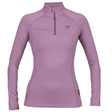 Shires Aubrion Team Long Sleeve Ladies Base Layer #colour_mauve