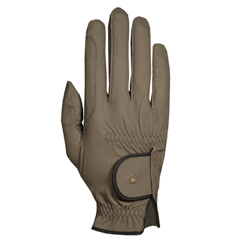Roeckl Unisex ROECK-GRIP Gloves #colour_khaki