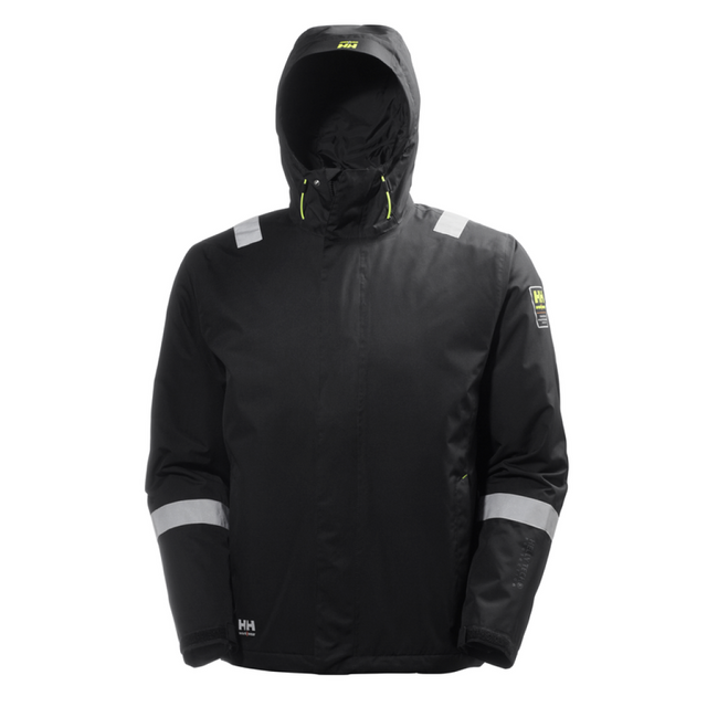 Helly Hansen Workwear Manchester Winter Jacket #colour_black