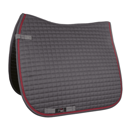 HKM Charly Saddle Cloth #colour_anthracite