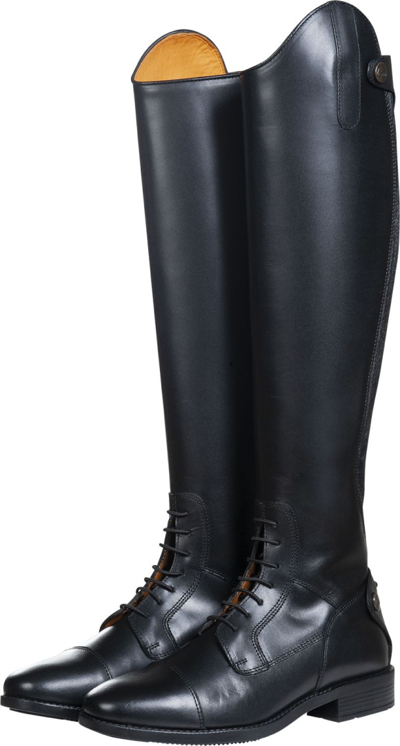 HKM Latinium Style Classic Ex.Short,W.XL Riding Boots #colour_black