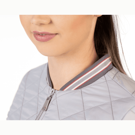 HKM Della Sera CM Style Blouson #colour_mid-grey