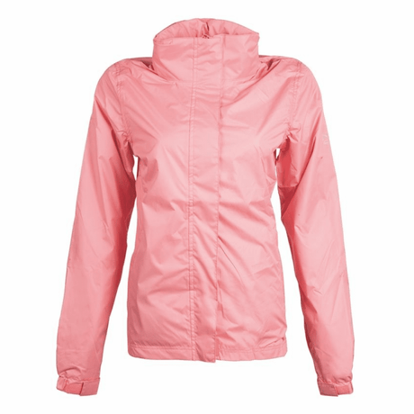HKM London Style Rain Jacket #colour_milky-pink