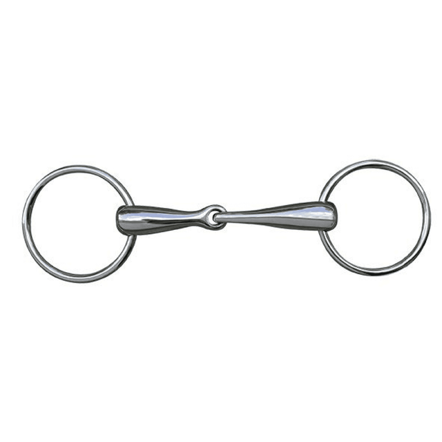 HKM 16 mm Titanium Loose Ring Snaffle