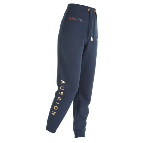 Shires Aubrion Team Girls Joggers #colour_navy