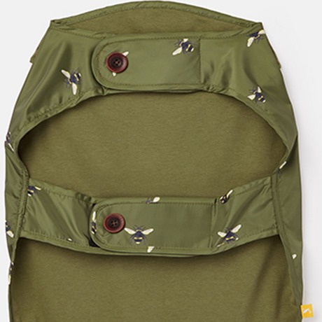 Joules Raincoat #colour_olive-bee